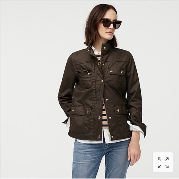 J Crew downtown field jacket - Picture 3 of 8